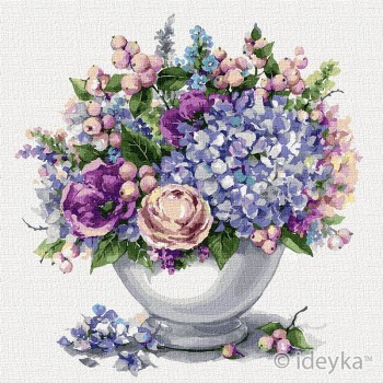 Картина за номерами. Ідейка