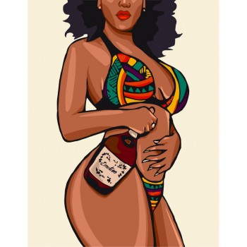 Картина по номерам 