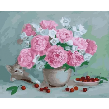 Картина по номерам. Rainbow Art 