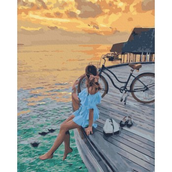 Картина по номерам. Rainbow Art 