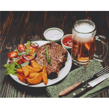 Картина за номерами. Art Craft 