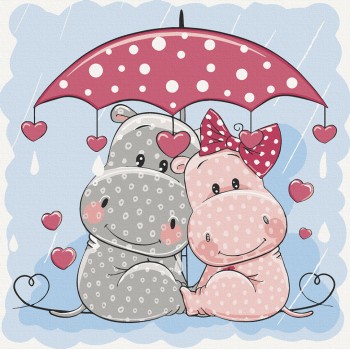 Картина за номерами. Art Craft