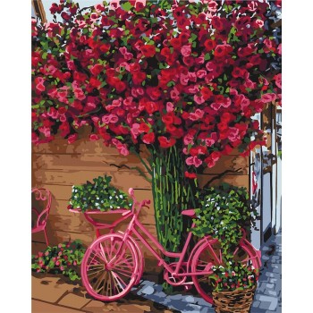 Картина по номерам. 