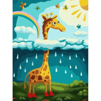 Картина по номерам 