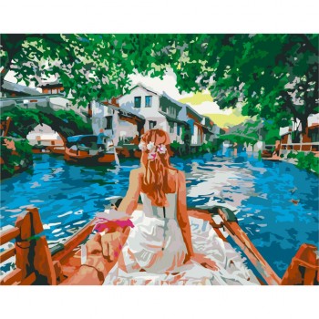 Картина по номерам 