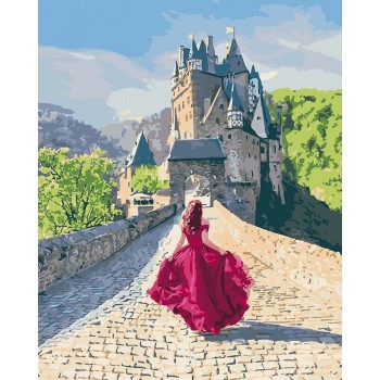 Картина по номерам. 