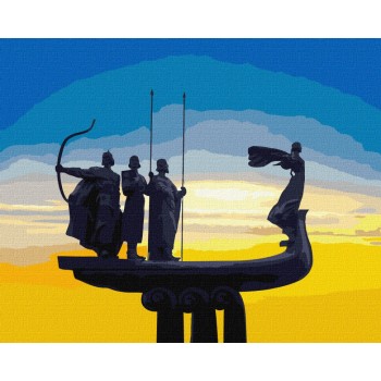 Картина по номерам 