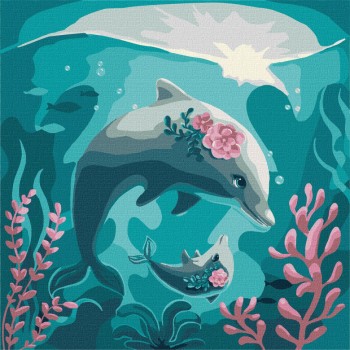 Картина по номерам 