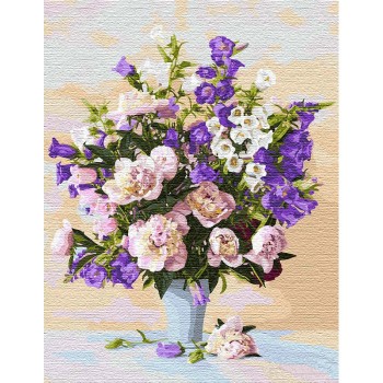 Картина по номерам. 