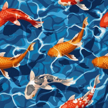 Картина по номерам 