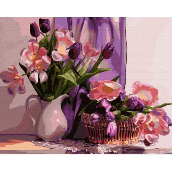 Картина за номерами. Brushme 