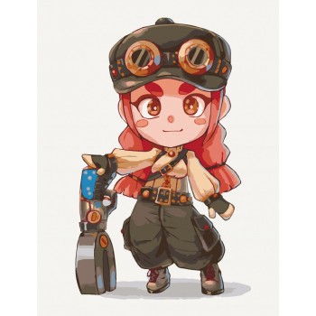 Картина за номерами. Art Craft 