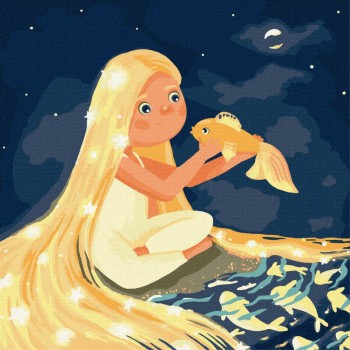 Картина по номерам 