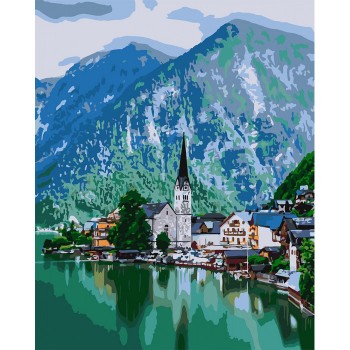 Картина за номерами. 