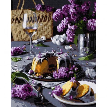 Картина по номерам 