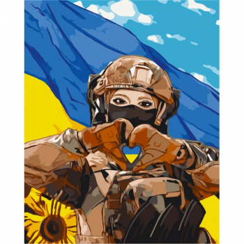 Картина по номерам 