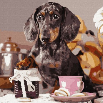 Картина по номерам. Идейка 