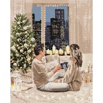 Картина по номерам 