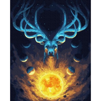 Картина по номерам 