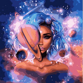 Картина за номерами. Зодіак 