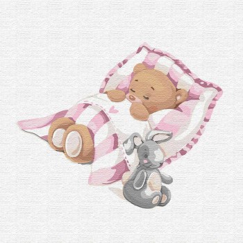 Картина за номерами. 