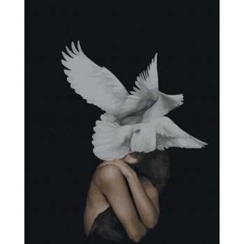 Картина по номерам. Rainbow Art 