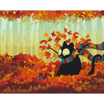 Картина за номерами. Art Craft 