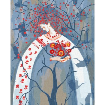 Картина по номерам 