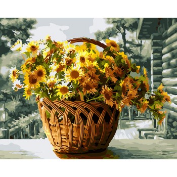 Картина за номерами. Brushme 