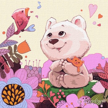 Картина за номерами Ідейка