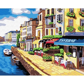 Картина за номерами. Brushme 