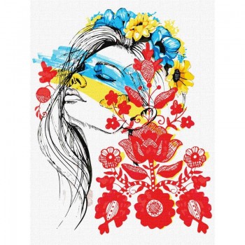 Картина по номерам 