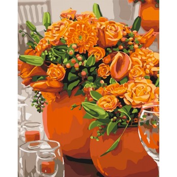 Картина по номерам. 