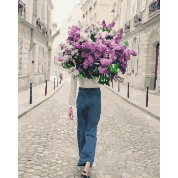 Картина за номерами. Rainbow Art