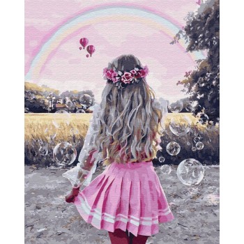 Картина за номерами. Rainbow Art