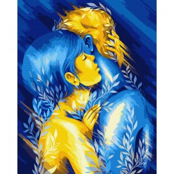 Картина по номерам 