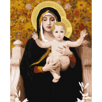 Картина по номерам 