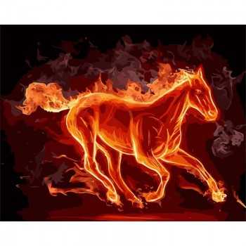 Картина за номерами. 