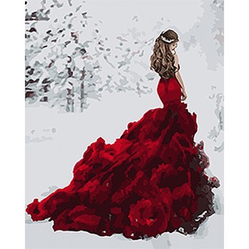 Картина по номерам. Люди 