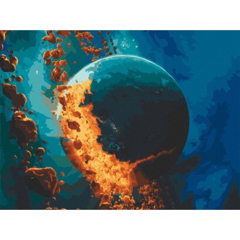 Картина за номерами. Art Craft