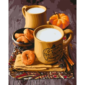 Картина за номерами. 