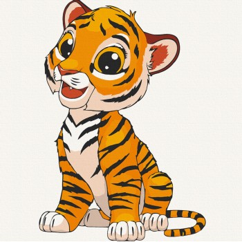 Картина за номерами. Art Craft