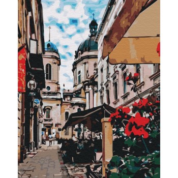 Картина за номерами. Brushme