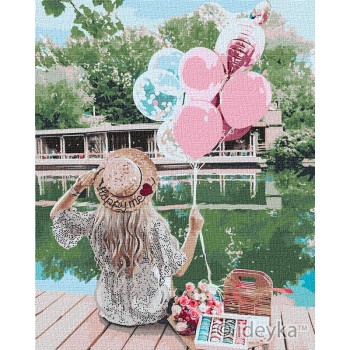 Картина за номерами. 