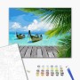Картина за номерами Brushme. 
