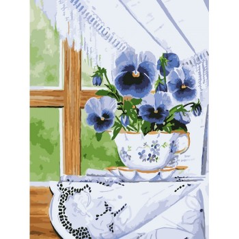 Картина за номерами. 