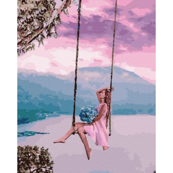 Картина за номерами. Rainbow Art