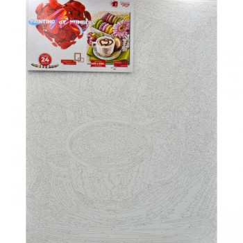 Картина по номерам 