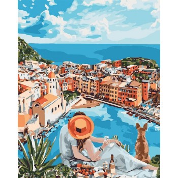 Картина по номерам. 