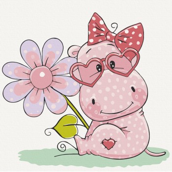 Картина за номерами. Art Craft